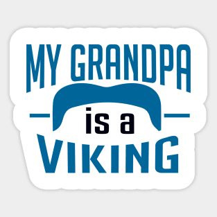 Grandpa Sticker